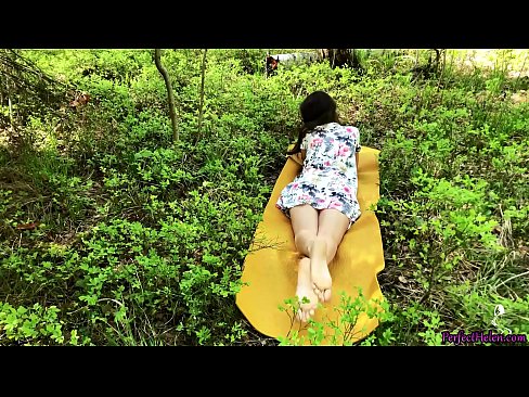 ❤️ Neznanec na Tinderju masturbira mojo pičko in strastno fuka v gozdu ❤️❌ Sex video pri nas ❌
