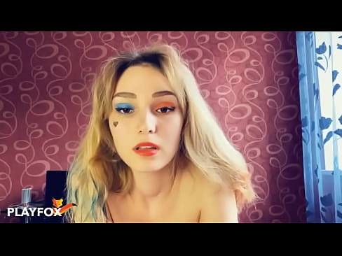 ❤️ Čarobna očala za virtualno resničnost so mi omogočila seks s Harley Quinn ❤️❌ Sex video pri nas ❌