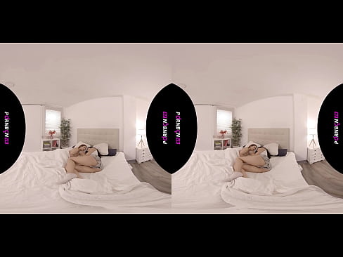❤️ PORNBCN VR Dve mladi lezbijki se zbudita pohotni v virtualni resničnosti 4K 180 3D Geneva Bellucci Katrina Moreno ❤️❌ Sex video pri nas ❌