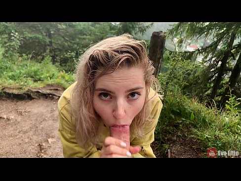 ❤️ Dekle pogoltne spermo po javnem fafanju - Eva Elfi ❤️❌ Sex video pri nas ❌