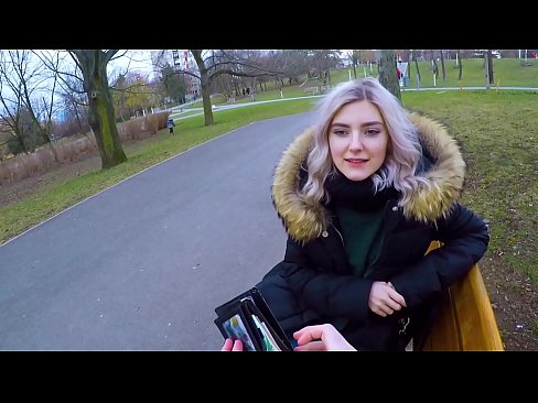 ❤️ Pogoltne tujčevo vročo spermo za denar - fafanje v parku Eva Elfie ❤️❌ Sex video pri nas ❌